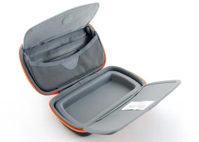 Rigid case interior — GN Textile archive N° 24