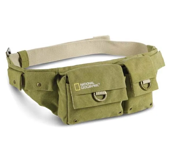National Geographic waist pack — GN Textile archive N° 67