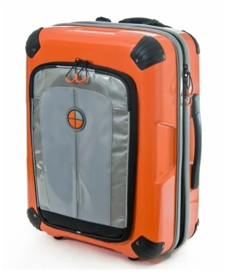 Hard-shell trolley case — GN Textile archive N° 29