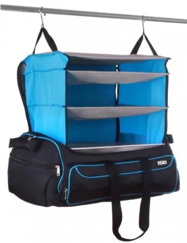 Duffel with shelving — GN Textile archive N° 62