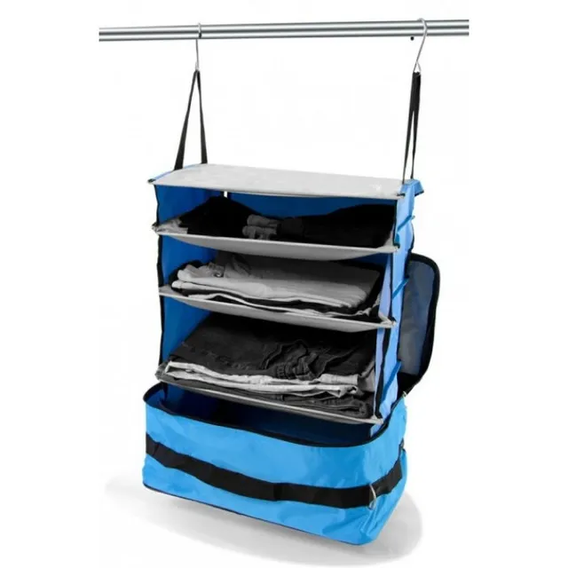 Hanging travel organizer — GN Textile archive N° 63