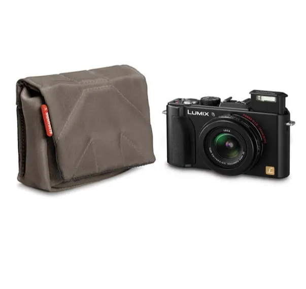 Compact camera pouch — GN Textile archive N° 30