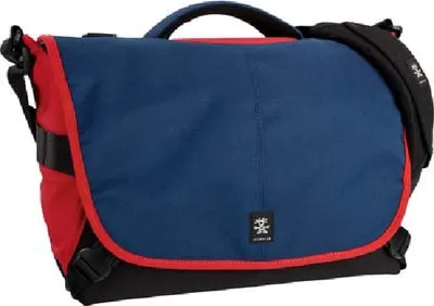 Navy messenger bag — GN Textile archive N° 10
