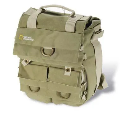 National Geographic satchel — GN Textile archive N° 39