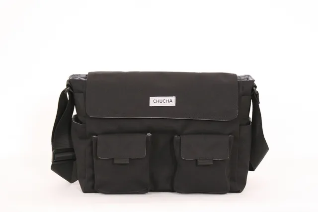 Chucha messenger bag — GN Textile archive N° 12
