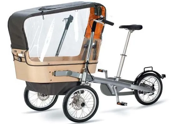 Cargo trike canopy — GN Textile archive N° 56