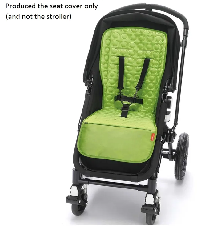 Stroller seat cover — GN Textile archive N° 58