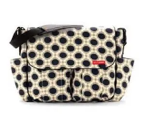 Patterned diaper bag — GN Textile archive N° 08