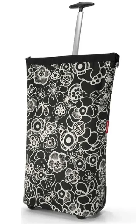 Floral trolley shopper — GN Textile archive N° 04