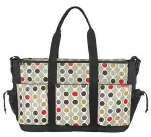 Dotted messenger bag — GN Textile archive N° 14