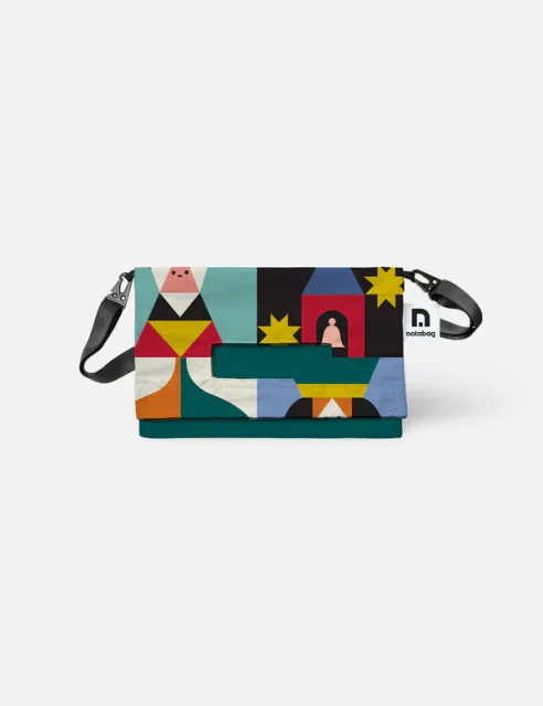 Notabag crossbody — print edition — GN Textile archive N° 20